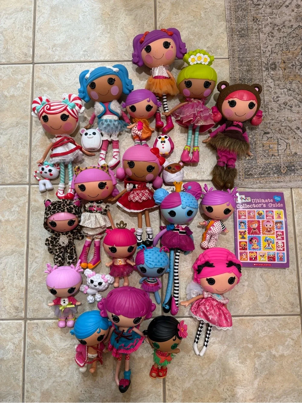 Full Lalaloopsy Collection + Collectors Guide